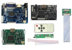 LCD Stick Control Board HDMI VGA 2AV TTL 40Pin Für 1024*768 EJ080NA-04C 04B 06A 32001014-01 Fahrer bord