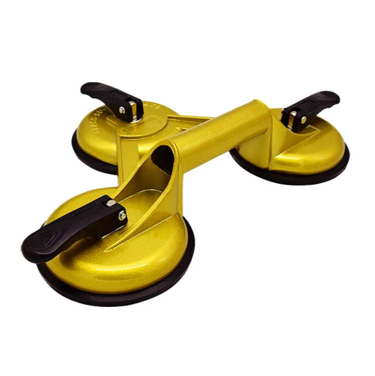 Glass chuck aluminum alloy three claws two claws single claw chuck accessories ceramic tile stone suction