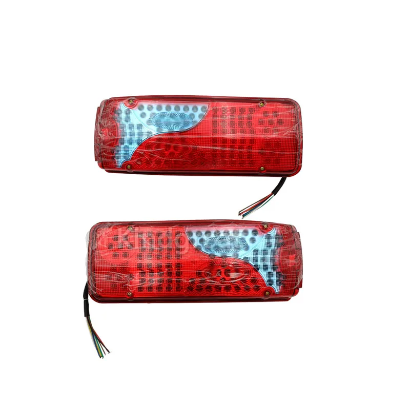 

For MAN TGA European Truck Waterproof LED Trailer Tail Light Lamp 81252256545 81252256544 24V