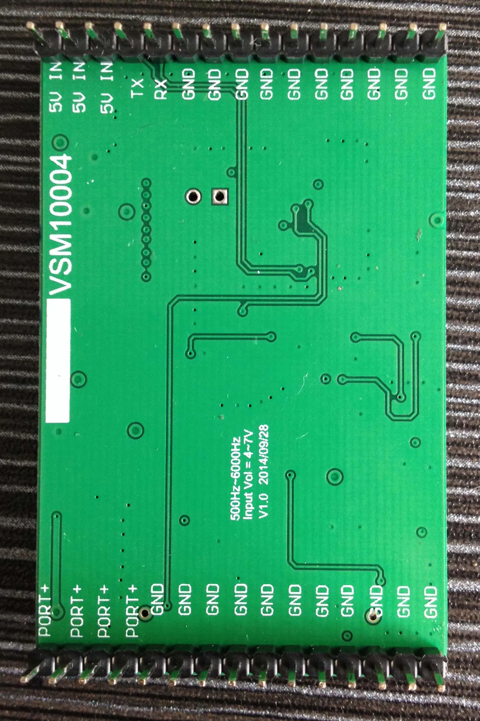 Vibrating Wire Measurement Module