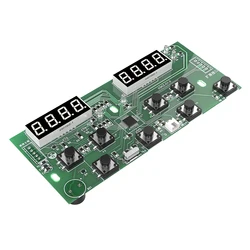 ポータブル超音波洗浄機用クロボデジタルディスプレイコントローラー,タイプPCB,半波ドライブ用