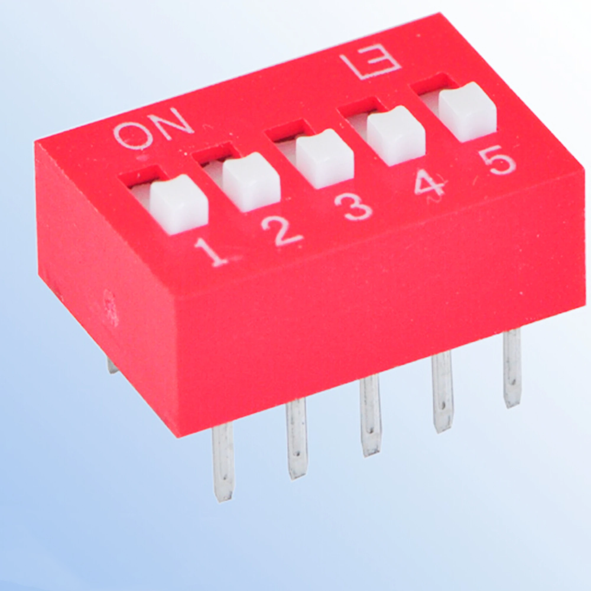 

ELEWIND Отличный тип DIP-переключателя (DSE-05R)