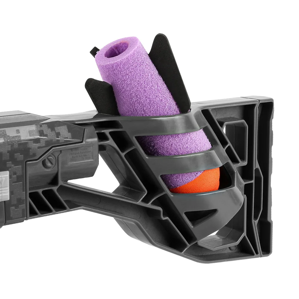 2Pcs Purple Missile For Nerf Soft Missile for NERF N-Strike Modulus Missile Blaster with Elite Missile for Kids Children Gift