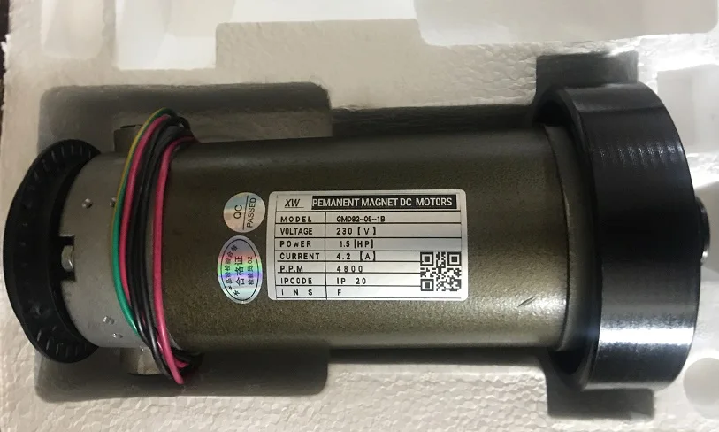 Sostituzione veloce di trasporto GMD118-1 1.5HP 2HP 2.0HP 230V GMD82-05-1B GMD82-05-2B motore universale del tapis roulant del motore di cc del GMD105-05-1B