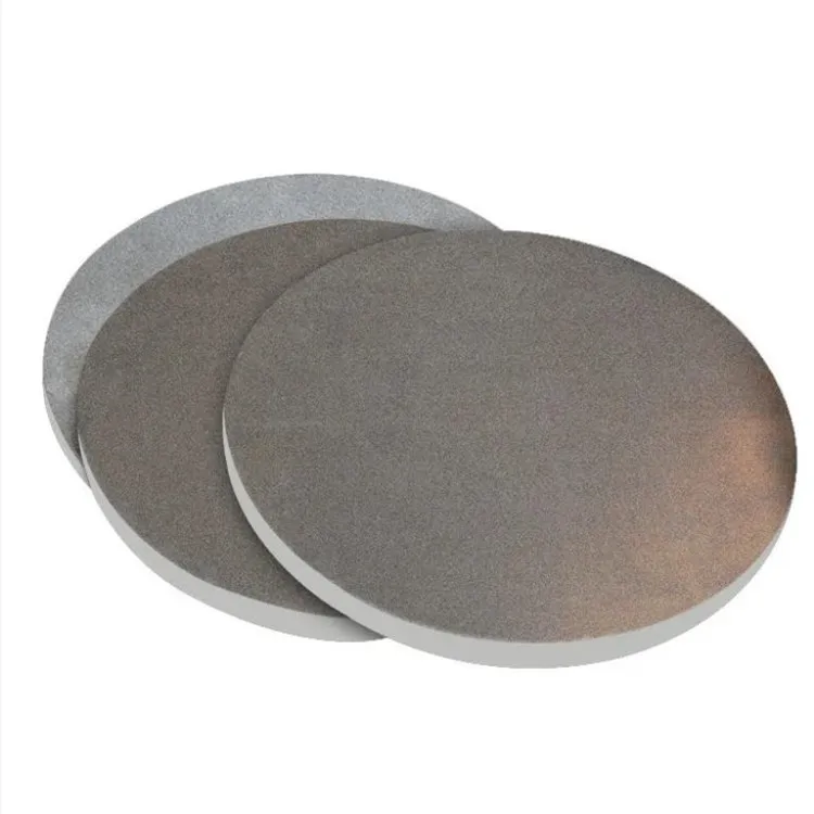 6061 Round Aluminum Sheet Plate Diameter 100MM 200MM 300MM 400MM thick 1/2/3/5/6MM DIY Model Making Aluminum Profile