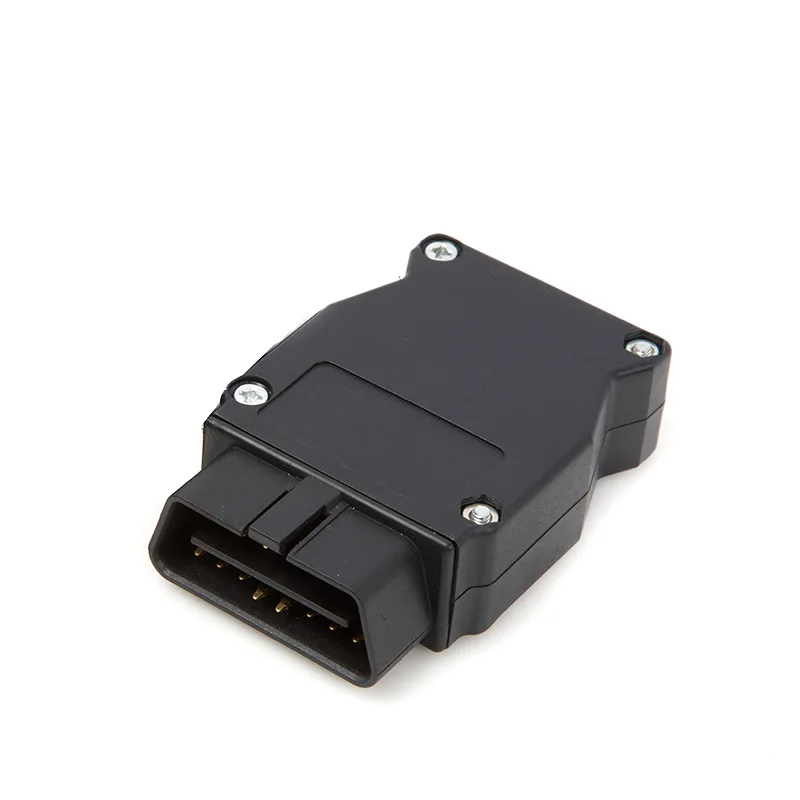 16Pin Male OBD Plug Adapter for BMW ENET Ethernet ICOM Code Scanner OBD2 16Pin Connector To Internet Interface Port for BMW Car