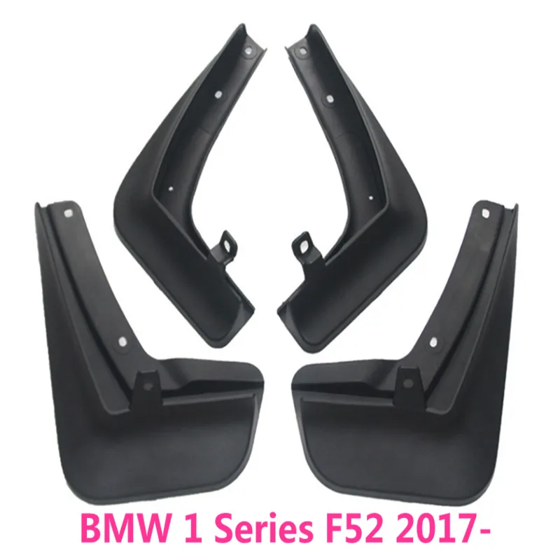 For BMW 1 Series F52 118i 120i 2017 2018- 4PCS Car Mud Flaps Mud Guards Mudflaps Splash Guards Mud Fenders Wheel Mudguards Decor