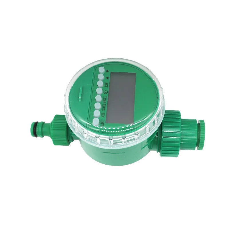 

Automatic Garden Watering Timer Electronic LCD Display Home Ball Valve Water Timer With Adjustable Dripper Controll System