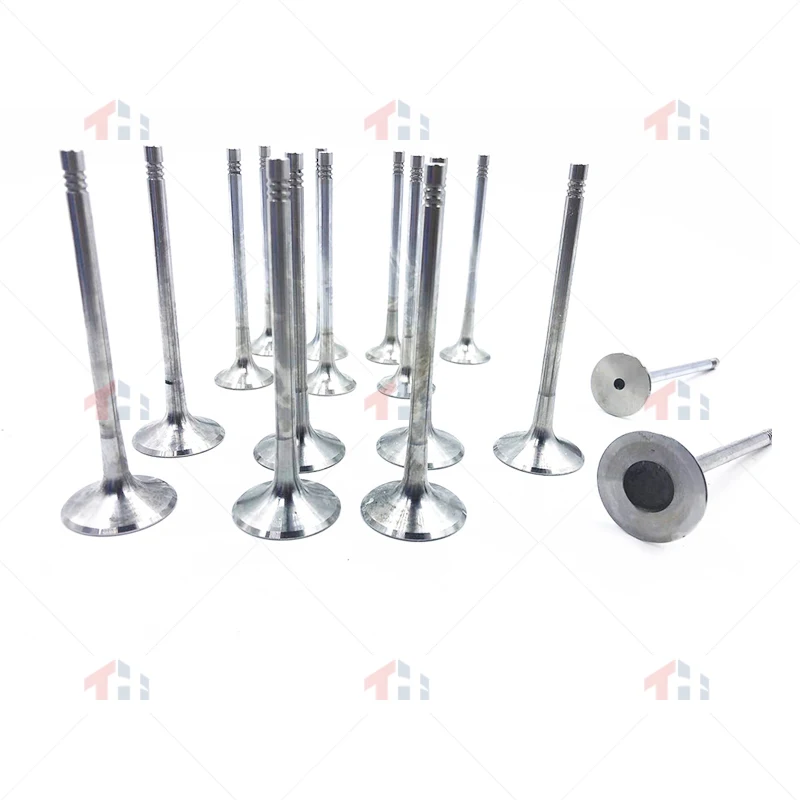 16Pcs car Intake Valve and Exhaust Valves Set Fit For GREAT WALL HAVAL H6 COUPE H8 H9 F7  wingle 7 GW4C20 engine Original parts