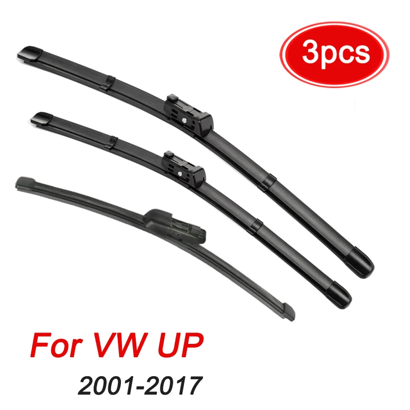 

Щетки стеклоочистителя LHD передние для VW до 2011, 2012, 2013, 2014, 2015, 2016, 2017, лобовое стекло, искусственное Стекло 24 дюйма, 16 дюймов, 10 дюймов