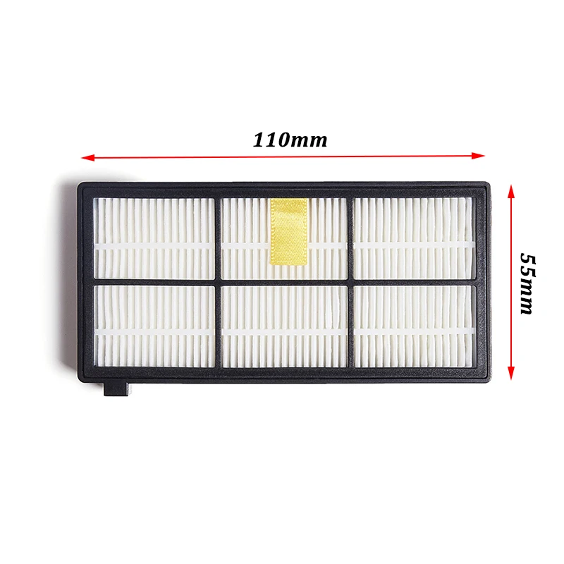 Accessoires pour Robot de balayage, filtre HEPA pour iRobot Roomba série 800 900 860 865 870 880, Kit de pièces de rechange et brosses