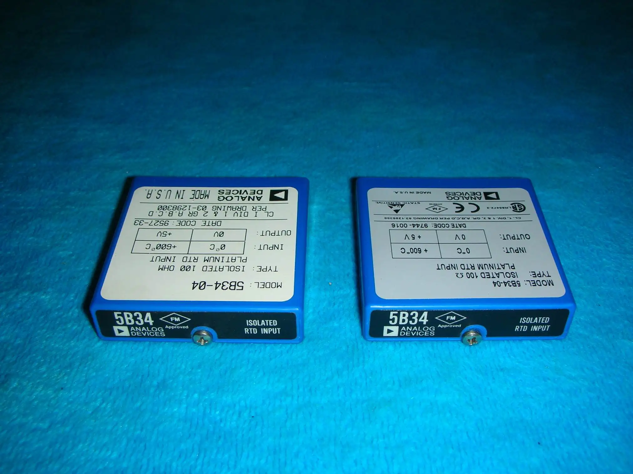 

1PC ★ ANALOG DEVICES 5B34-04