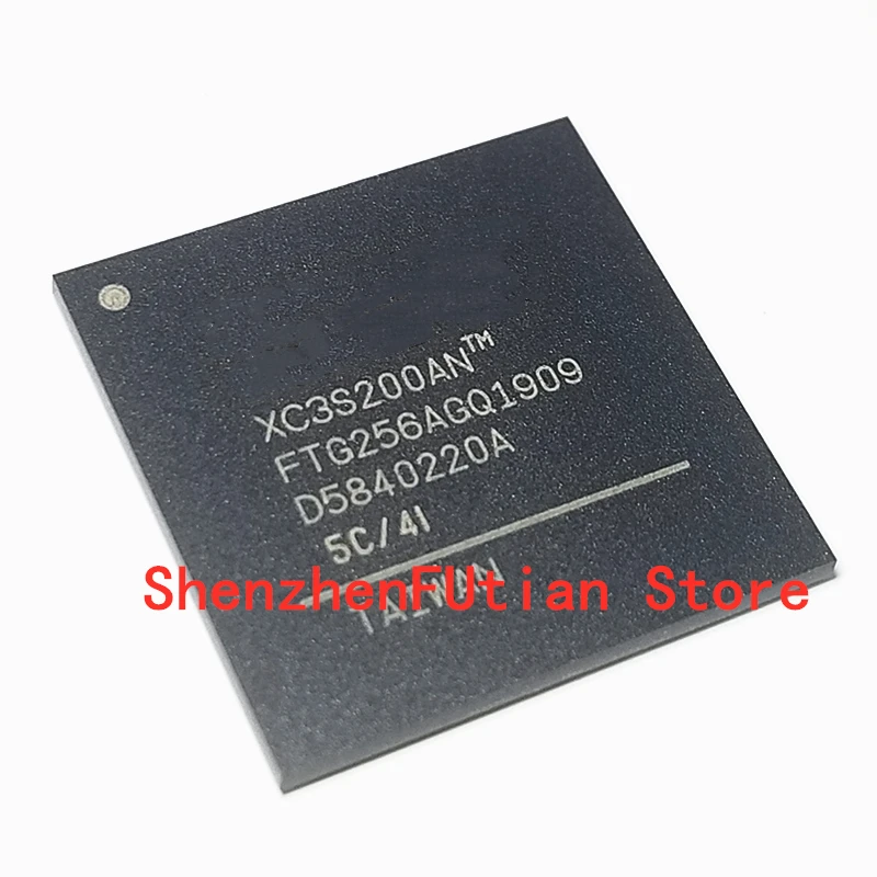 

1pcs/lot XC3S200AN-4FTG256I XC3S200AN-5FTG256C XC3S200AN BGA256 In Stock