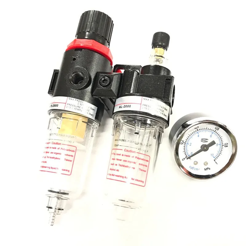 AFC2000 air compressor oil water separator filter regulator trap