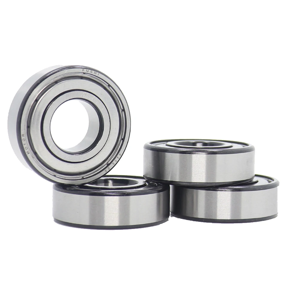 6202ZZ Bearing 15*35*11 mm ABEC-3 ( 4 PCS ) For Hand Saws Deep Groove 6202 Z ZZ Ball Bearings 6202Z