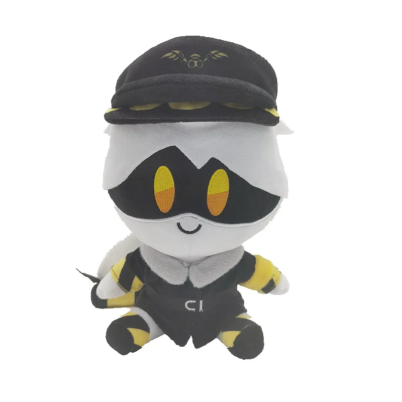 25CM Anime N Cyn J V Tessa-IScream Plush Doll Toy Game Cute Soft Stuffed Pillow Adult Children Christmas Gifts