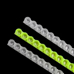 15PCS Beekeeping Single Row Plastic Take Royal Jelly Strips Hive Beehive 33 Holes Tools Bee Queen Bees Equipment Supplies