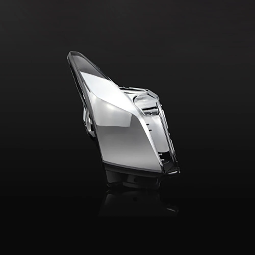 For Cadillac ATS ATSL 2013 2014 2015 2016 2017 2018 2019 Front Headlight Cover Transparent Lampshade Lamp Shell Masks Plexiglass