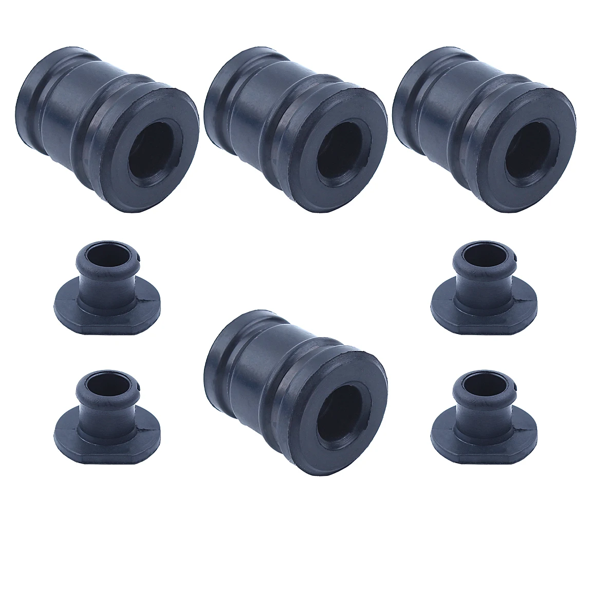 4 set/lotto Anti Vibe Anulare AV Buffer Mount con Tappo Set Per STIHL MS180 MS170 018 017 MS 180 170 Motosega Sostituire Parti