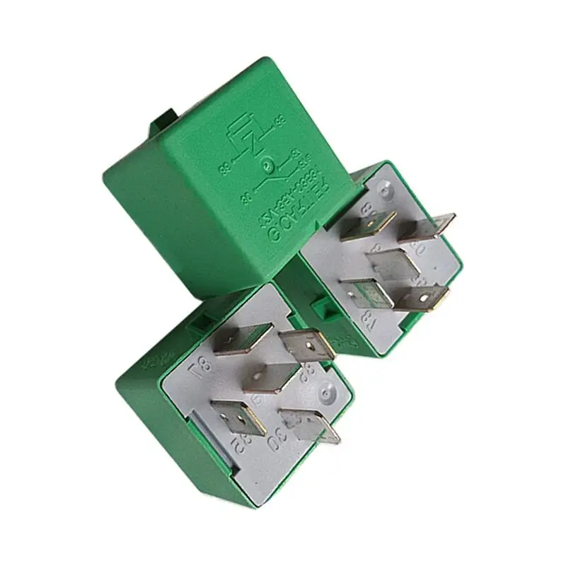 Brand New Genuine 5-Pin Green Relay 6547TX Multi-Use Relay Electronic Fan Relay For Pegeot 206 207 307 Citroen C2