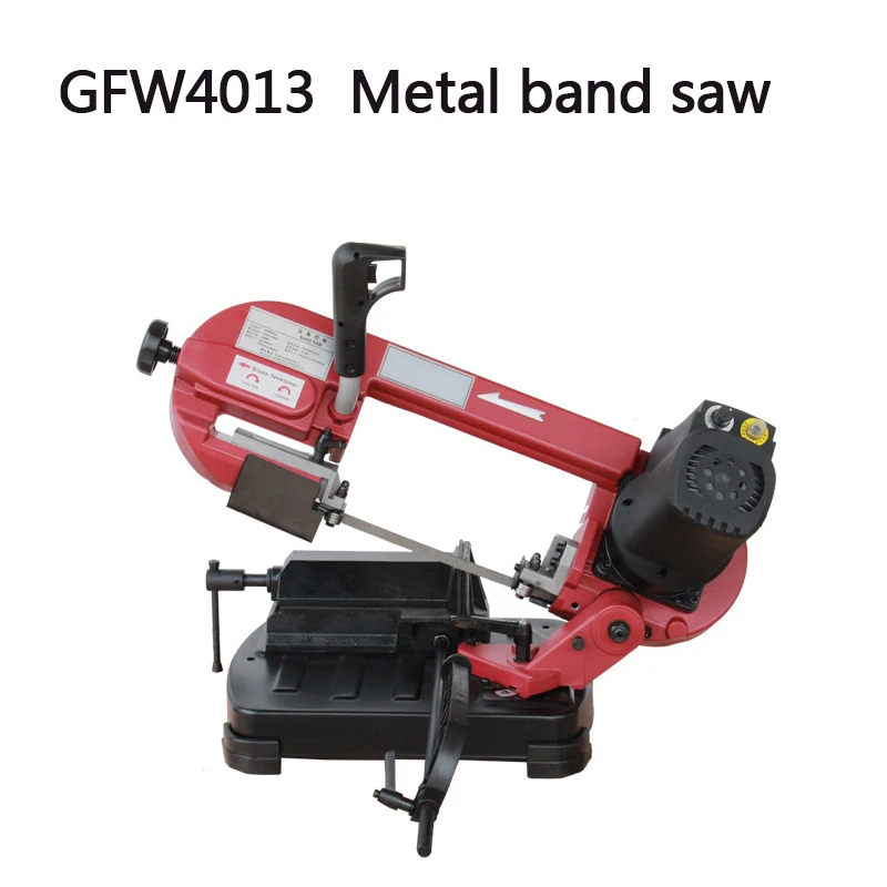 

Small Household Sawing Machine GFW4013 Band Saw Alloy Woodworking Machinery Table Saw Metal Sawing Machine Multi-Function