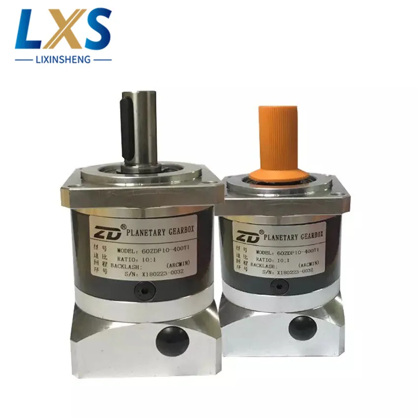 

ZD Planetary Gearbox Ratio 10:1 High-precision Plabetary Gear Box 60ZDF10-400T1 Industrial Servo Motor