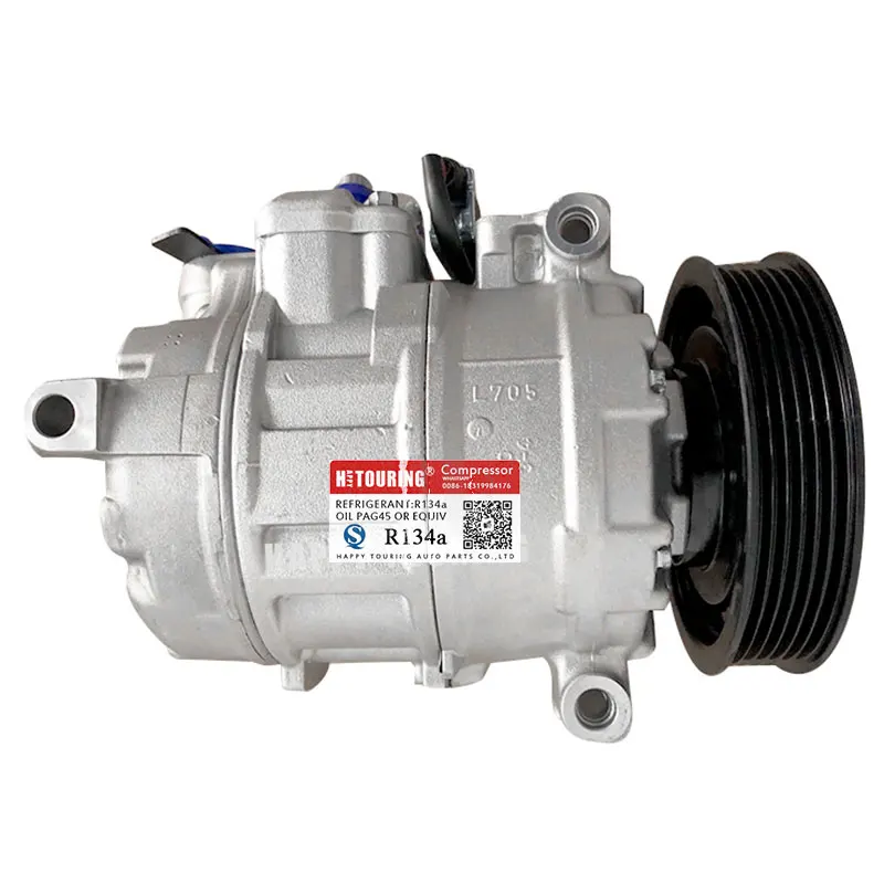 6SEU14C AC A/C Compressor For Car Audi A6 4F2 4F5 C6 2.4 3.2 8K0260805D 8K0260805G 4F0260805AB 4F0260805H 4F0260805N 4F0260805R