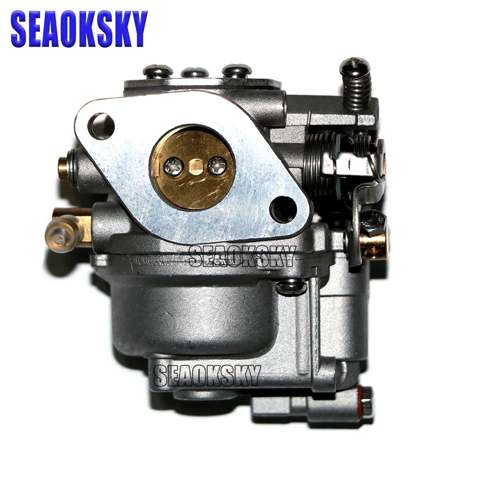 

6AU-14301-40 6AU-14301-41 Carburetor Assy for YamahaT9.9G F9.9F 9.9HP Boat Engine, Electric Start