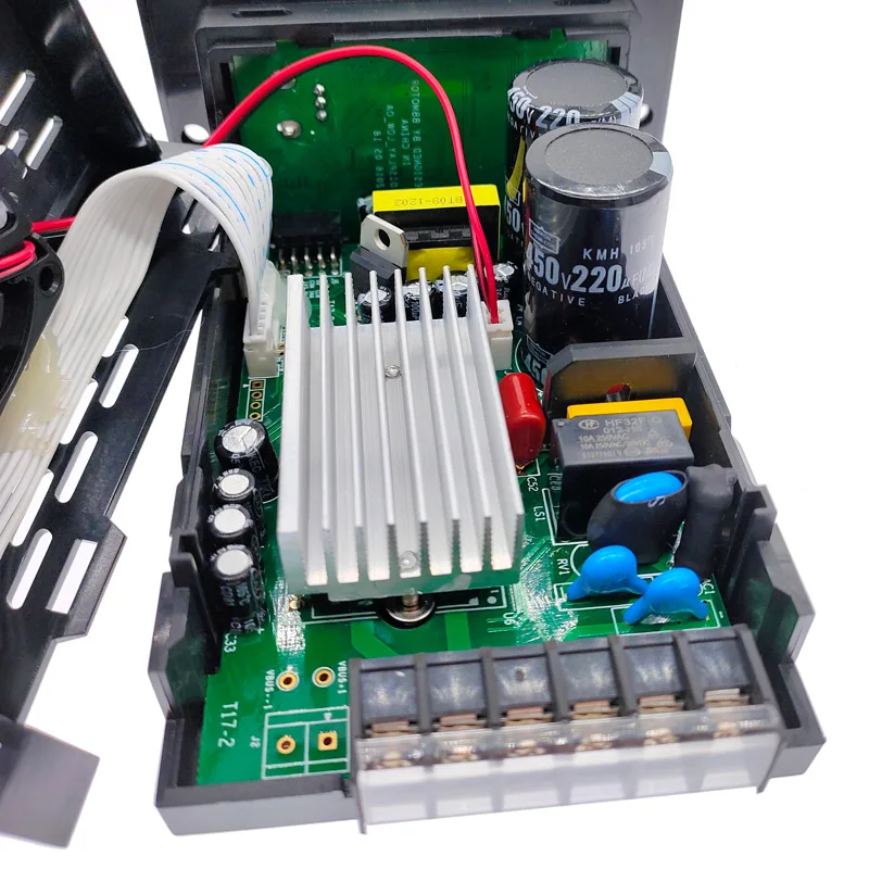 Imagem -06 - Conversor de Frequência 750w Motorista Trifásico do Motor Mcu T13400w12-h Entrada Monofásica Inversor 0.75kw