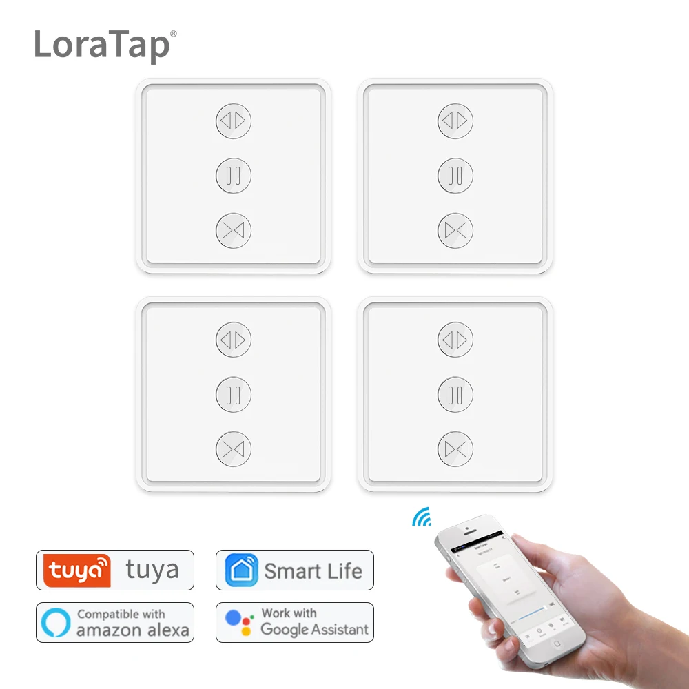 

Tuya Smart Life WiFi занавес переключатель для жалюзи рольставни Электрический мотор Google Home Alexa эхо Голосовое управление Умный дом
