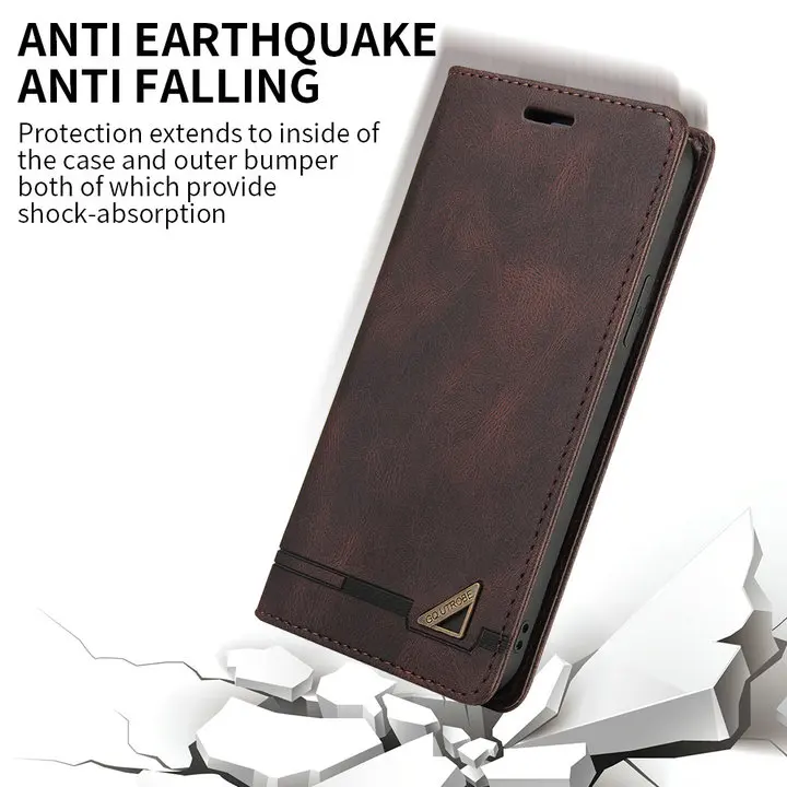 For Poco X8 Pro Max F6 F7 F9 X6 F5 M7 M8 5G Flip Case Leather Anti-theft Wallet Xiaomi Poco X7 Pro M6 C85 F8 F9 Ultra Book Cover