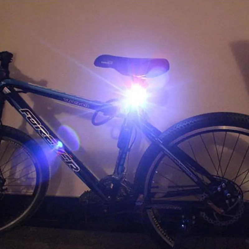 Feu de bicyclette étanche à LED 1000lm, Rechargeable par USB, phare de bicyclette, lampe torche, signalisation de sécurité pour le cyclisme