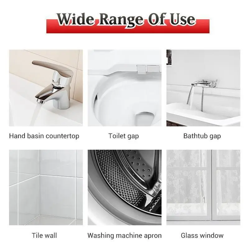 120g Household Mold Remover Gel Tile Cleaner Wall Mold Remover Chemical Tiles Cleaner Remover Gel Kitchen Cleaning Tools