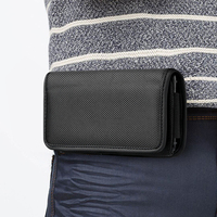 Phone waist bag for Elephone A7H PX Pro U3H U5 Package holster Pouch belt cover for Fairphone 3 5.65\