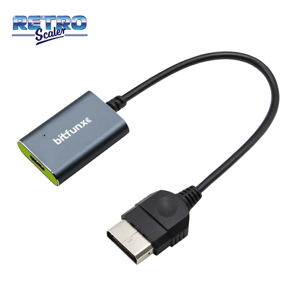 Bitfunx High Definition 480p/720p/1080i Modes Output HDMI-compatible Converter Adapter for Microsoft XBOX Game Console