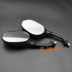 8mm Rearview Mirrors Mirror GY6 Moped Scooter 50cc 110cc 125cc 150cc VESPA Chinese Sunl Roketa