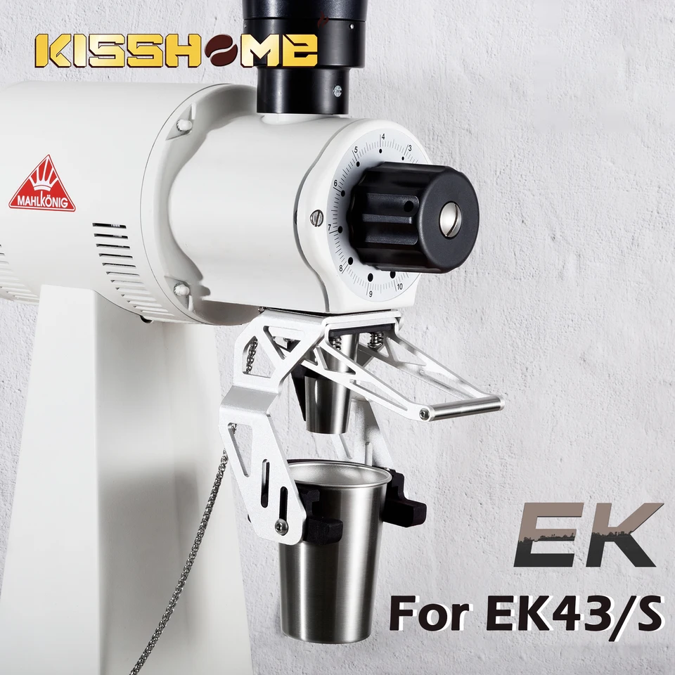 Mahlkonig EK43/S Stainless Steel Coffee Grinder Accessories