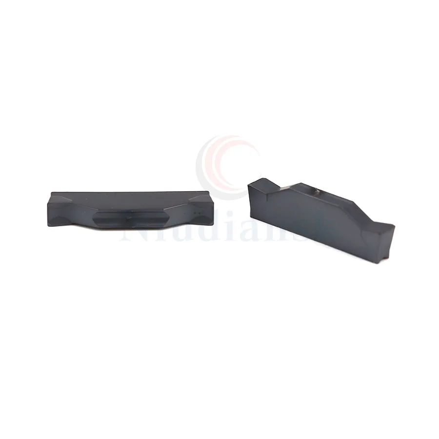 Inserto in metallo duro TDC200 LF6018 TDC300 LF6018 TDC400 LF6018 utensile per tornitura scanalatura lama per scanalatura utensile per tornio CNC, per acciaio inossidabile