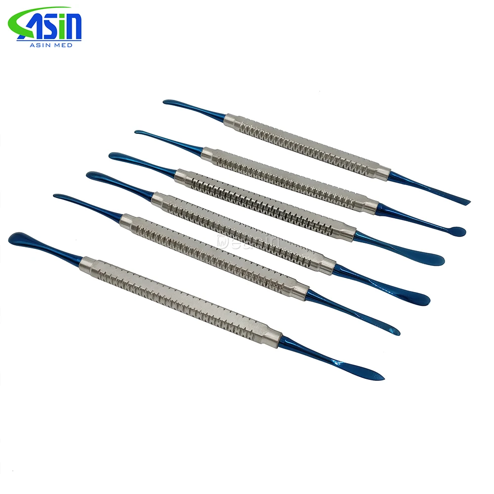 

Dental periosteal separator gingival dissector dental flap gingival flap Tissue retractor Dental periosteum Separator Gingival