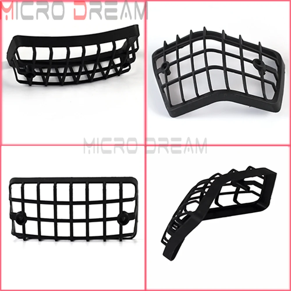 Scooter Front/Rear Turn Signal Light Grille Cover Taillight Blinker Indicator Cover For Piaggio PX Range & LML Star T5 PX 150