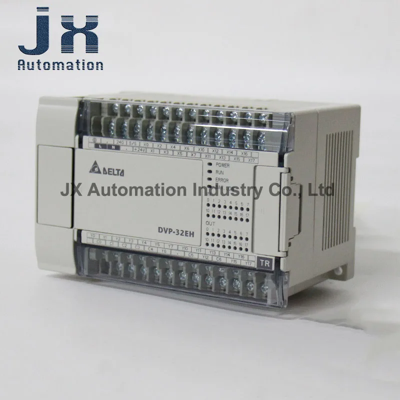 Original PLC Host DVP-EH3 Series DVP32EH00T3 32 Point Programmable Controller