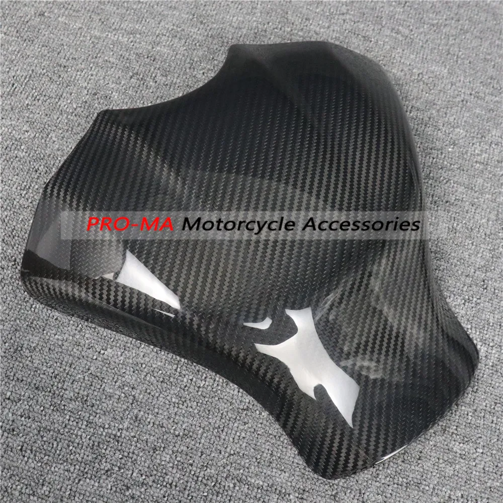 

Tank Cover in carbon fiber For Yamaha YZF-R1 2015+ Twill glossy weave