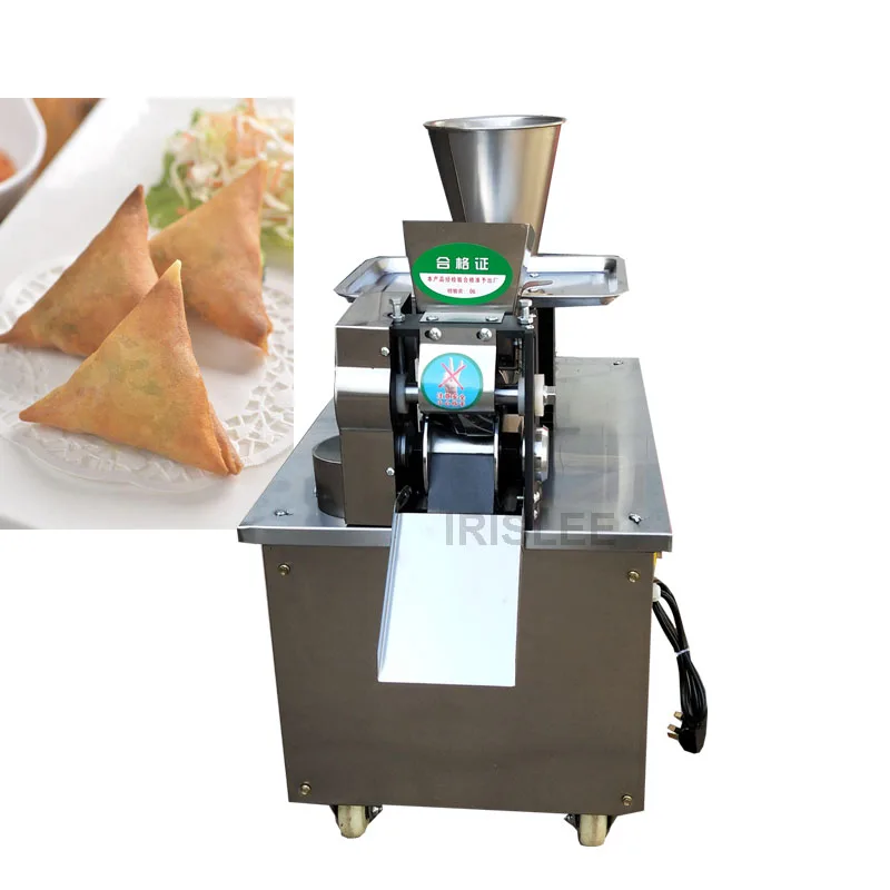 110v/220v automatic tabletop dumpling making machine/russia pelmeni/samosa machine