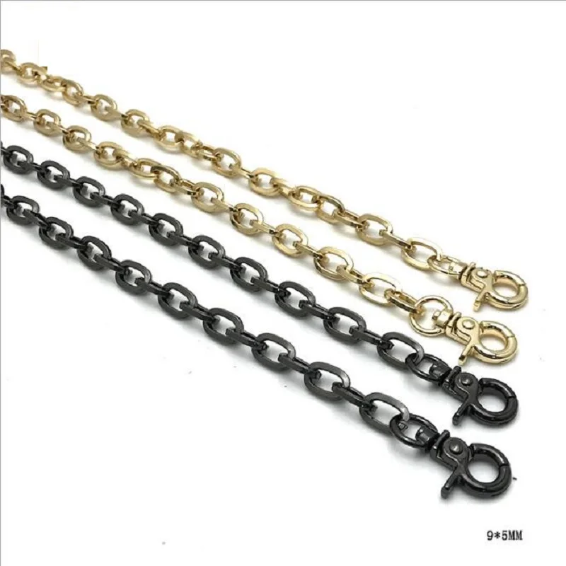 

(10 pieces / lot) luggage hardware accessories 110cm DIY repair shoulder strap chain hardware