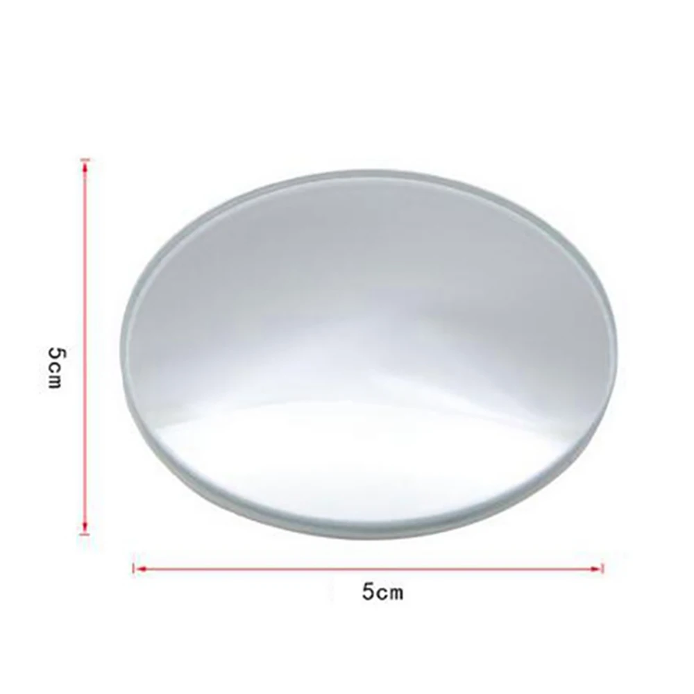 1 PCs Spherical Mirror 50mm, dead zone mirror, blind zone mirror, round mirror, passenger mirror in Auto