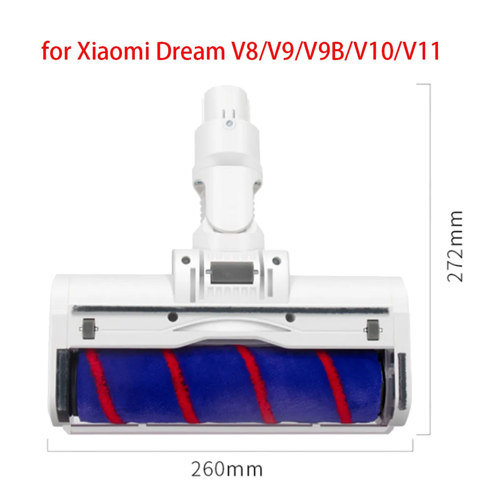 Electric Brush Head Roll Brush for Xiaomi Dream V8/V9/V9B/V10/V11 Vacuum Cleaner Parts