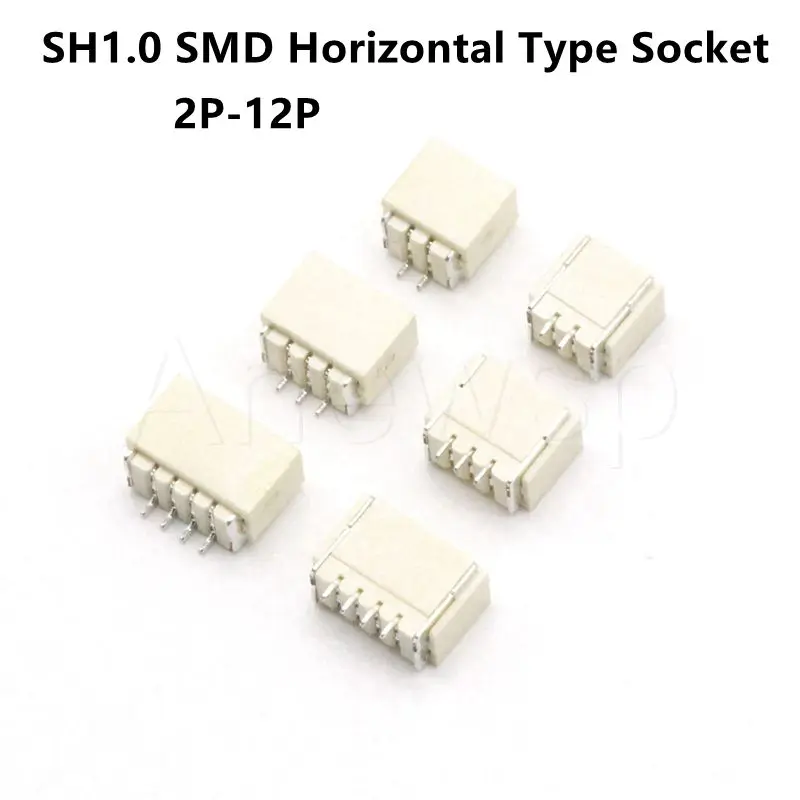 10PCS Jst SH1.0 Con… - image