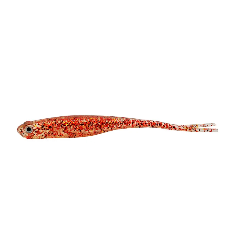 Gabel Schwanz Weicher Köder Köder Bauch Offene Angeln Künstliche Köder 13 cm/8,4g Lot 4 Stück Verkauf – Detail 8