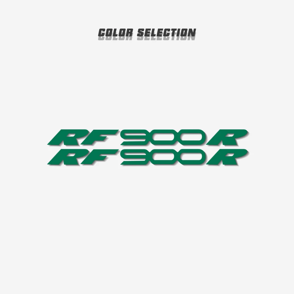 For SUZUKI RF900R motorcycle tail box stickers Beak Fender Decal Shock absorber decals Decals Reflective Waterproof