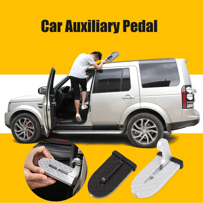 Aluminium Alloy Safety Hammer Car Door Step Pedal Car Accessories For Kia Ceed Jd Picanto Rio 3 4 Sorento Soul Sportage 3 4